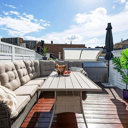 Апартаменты Live On The Roof Of Oslo City Center Экстерьер фото