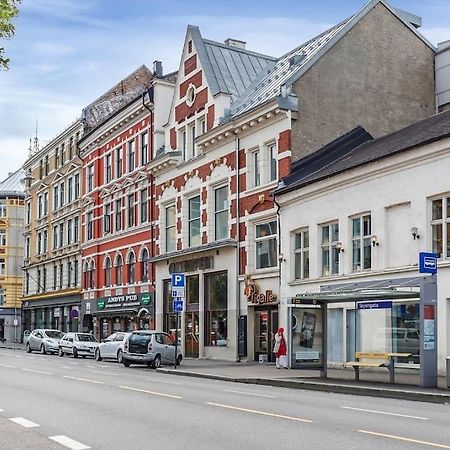Апартаменты Live On The Roof Of Oslo City Center Экстерьер фото