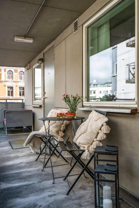 Апартаменты Live On The Roof Of Oslo City Center Экстерьер фото